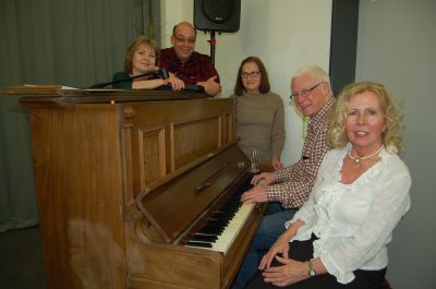 Kulturkreisler-Team von links nach rechts: Irina Mertens, Thomas Büchs, Helga Kalbussi, Hartmut Fritz und Ursula Schlößer